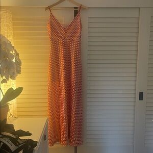 Colorful Geometric Maxi Dress